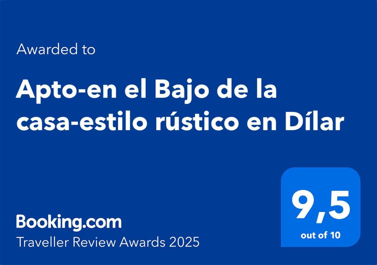 Apto-En El Bajo De La Casa-Estilo Rustico En Dilar Luaran gambar